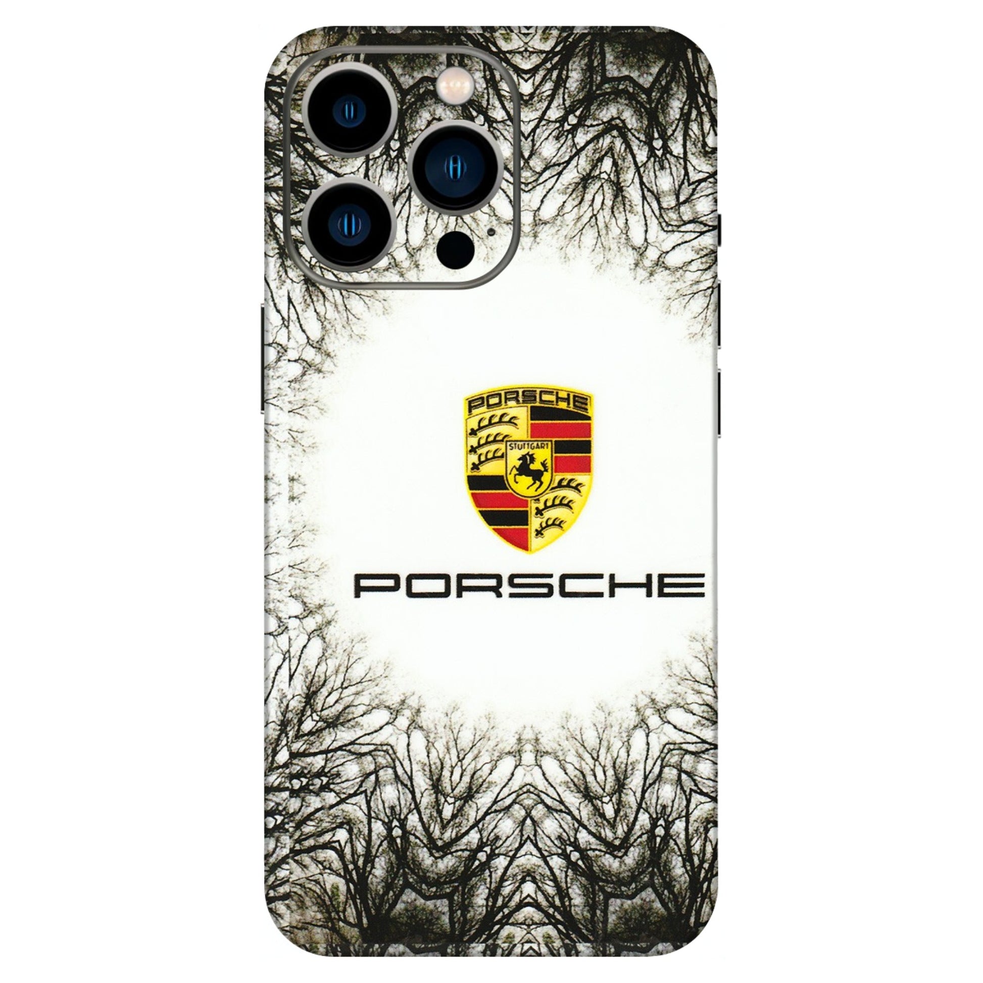Apple iPhone Skins (All Models) - Porche Classic - 3D Embossed Finish (L-51) iPhone 13 Pro