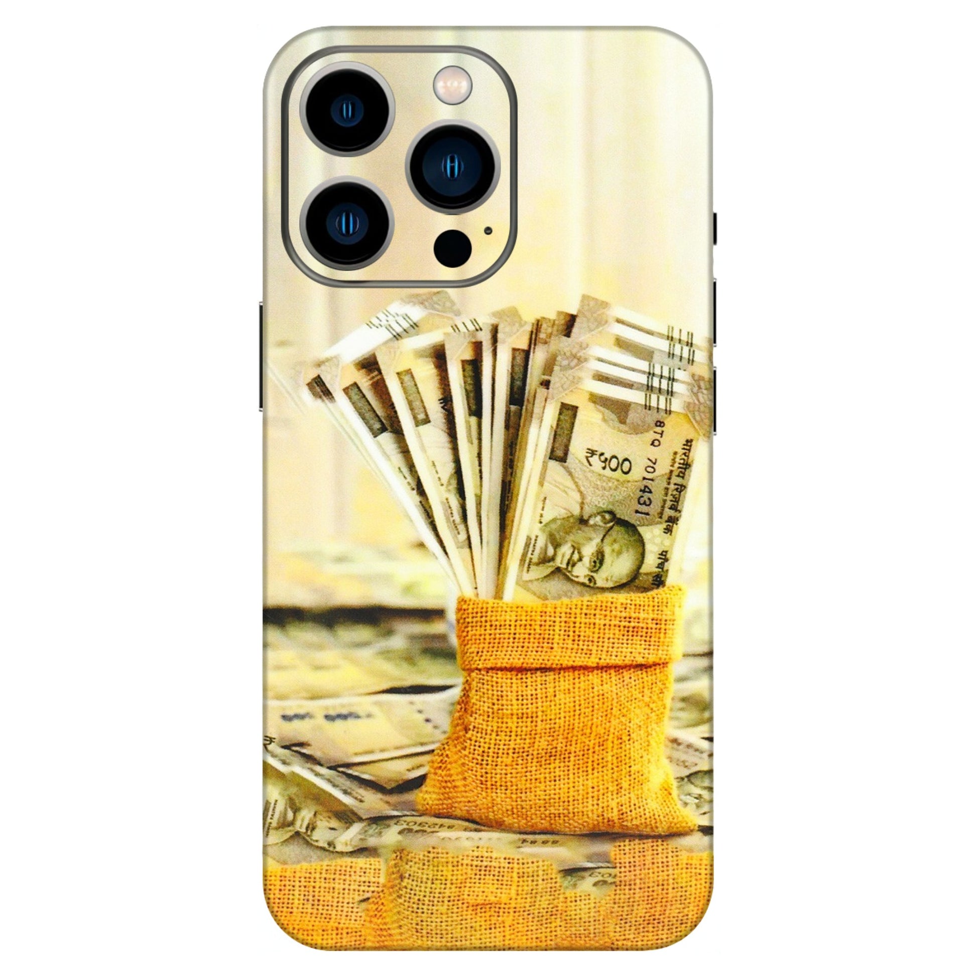 Apple iPhone Skins (All Models) - Show Me The Money - 3D Embossed Finish (L-52) iPhone 13 Pro