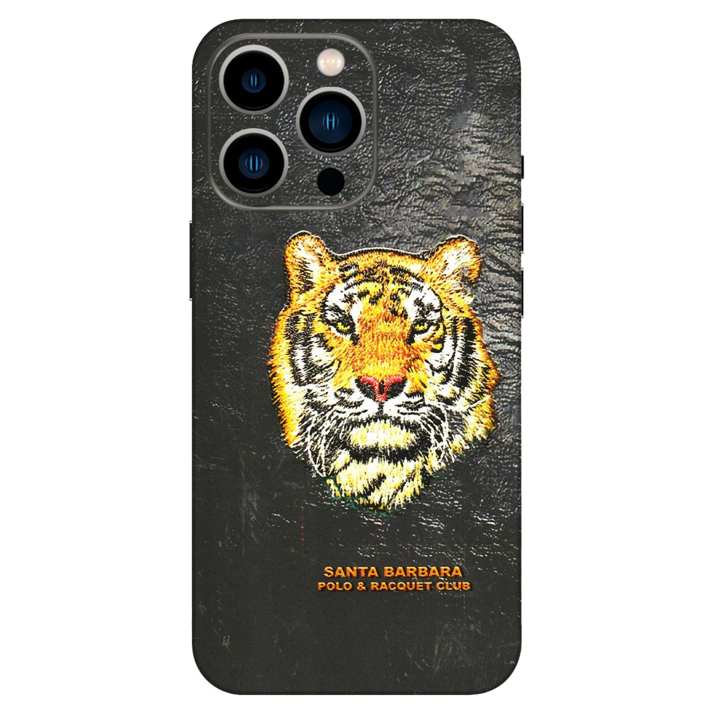 Apple iPhone Skins (All Models) - Santa Barbara - 3D Embossed Finish (L-72) iPhone 13 Pro