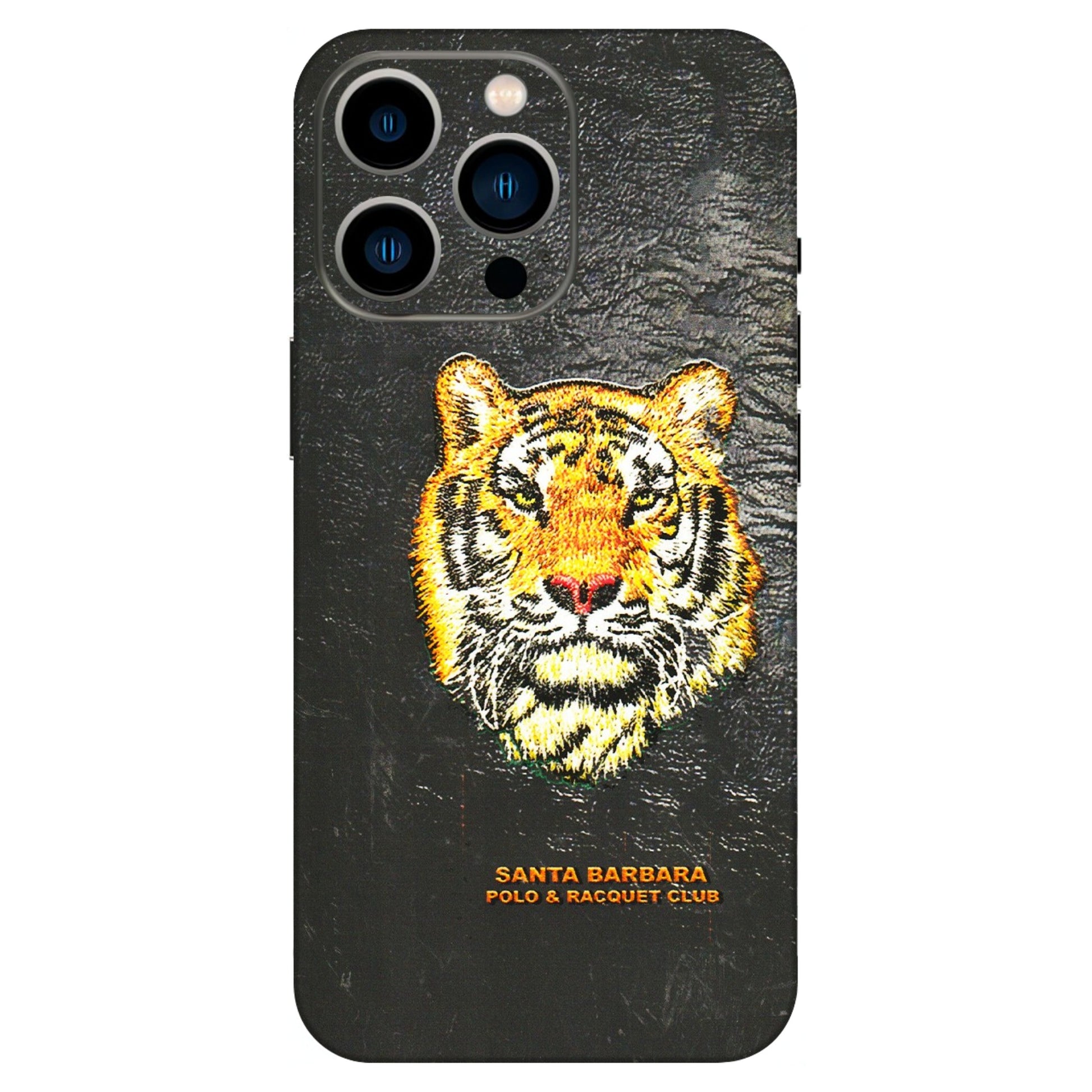Apple iPhone Skins (All Models) - Santa Barbara - 3D Embossed Finish (L-72) iPhone 13 Pro