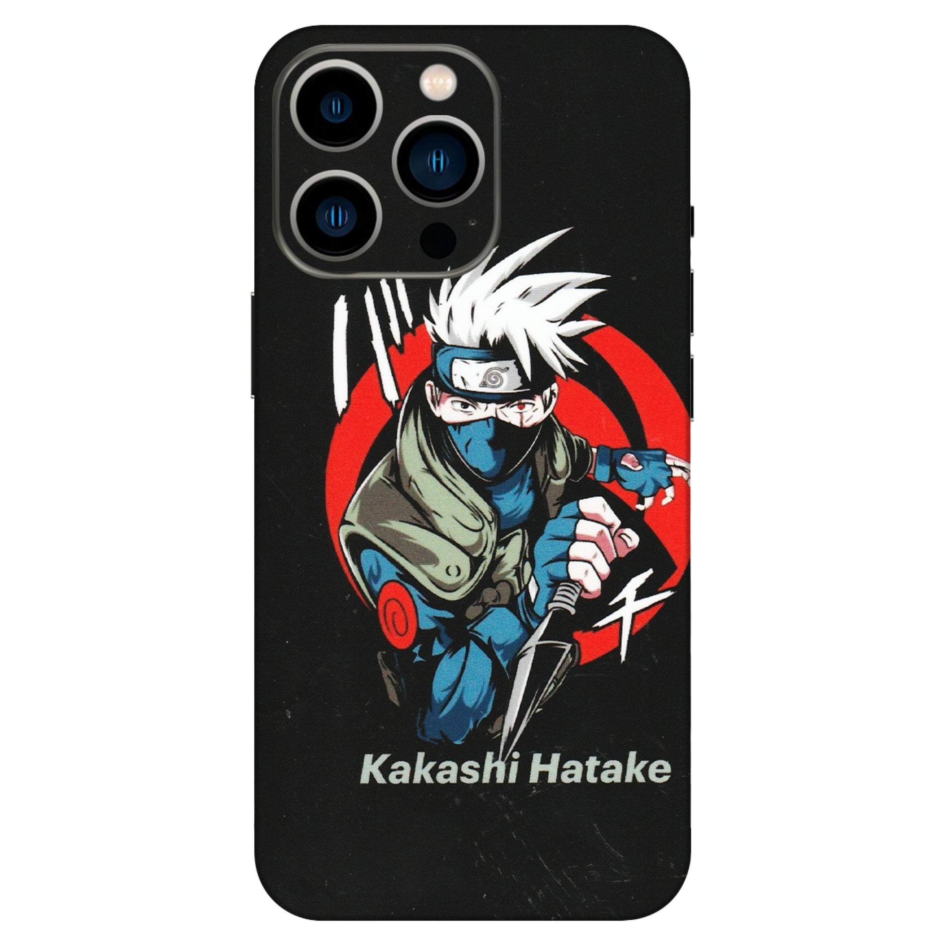 Apple iPhone Skins (All Models) - Naruto Kakashi Hatake Killer - Matte Finish (M-114) iPhone 13 Pro