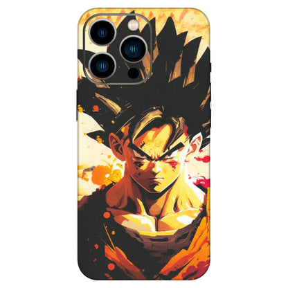Apple iPhone Skins (All Models) - Angry Goku - Matte Finish (M-12) iPhone 13 Pro