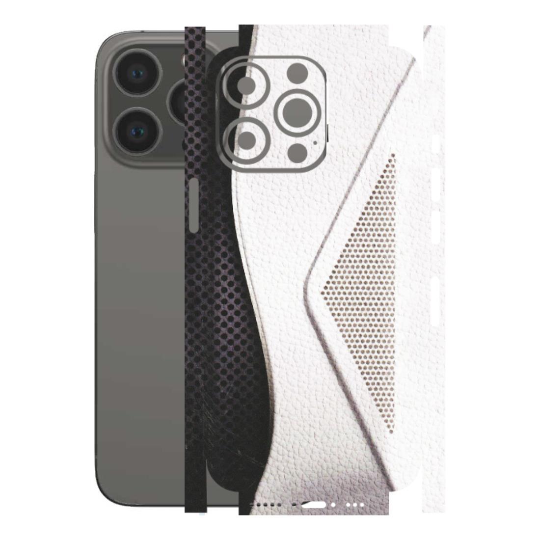 Apple iPhone Skins (All Models) - Black And White Iconic Convoy - Matte Finish (M-149) iPhone 13 Pro