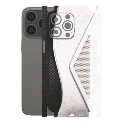 Apple iPhone Skins (All Models) - Black And White Iconic Convoy - Matte Finish (M-149) iPhone 13 Pro