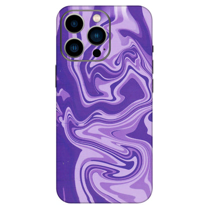 Apple iPhone Skins (All Models) - Hazy Purple Nights - Matte Finish (M-14) iPhone 13 Pro