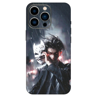 Apple iPhone Skins (All Models) - Kimestsu No Yaiba Anime - Matte Finish (M-154) iPhone 13 Pro