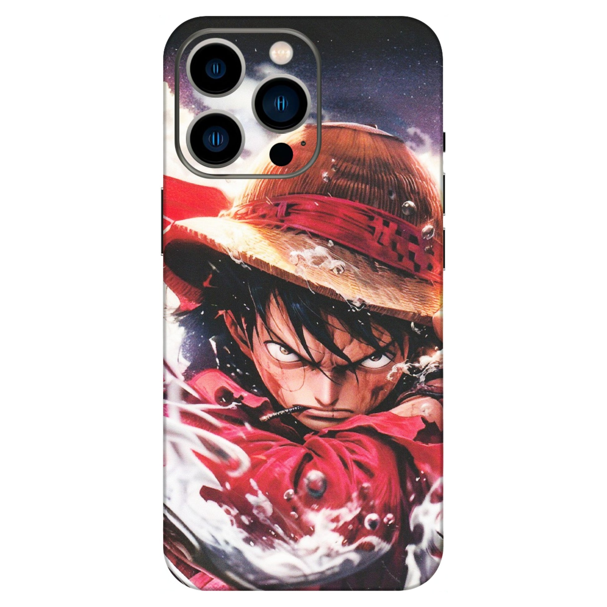 Apple iPhone Skins (All Models) - Unveiling The One Piece - Matte Finish (M-167) iPhone 13 Pro