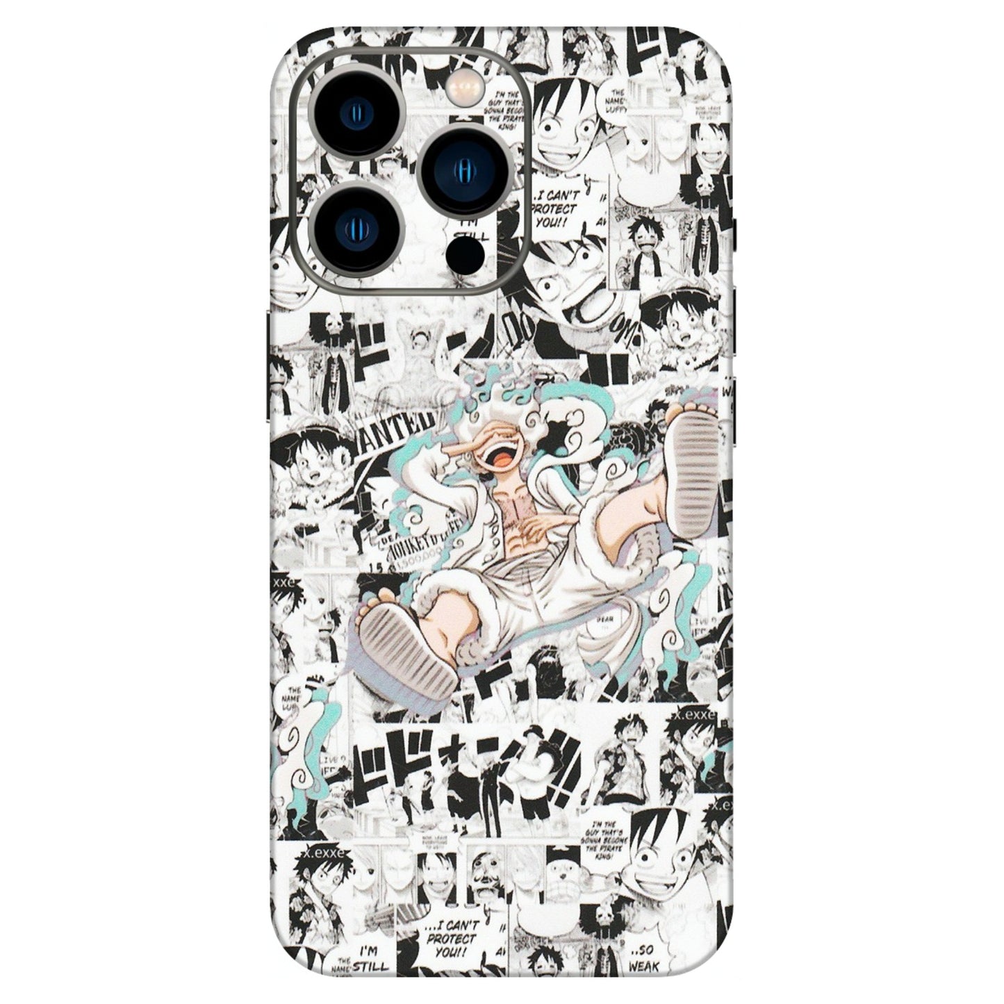 Apple iPhone Skins (All Models) - One Piece Comic - Matte Finish (M-168) iPhone 13 Pro