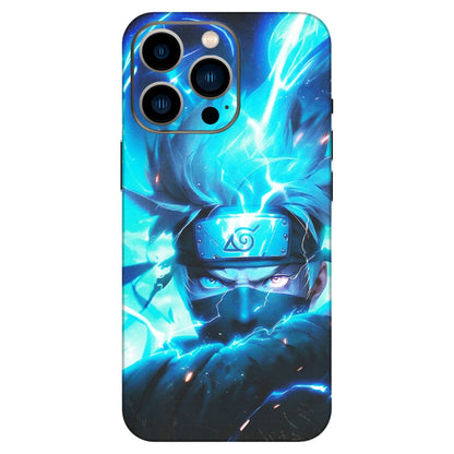 Apple iPhone Skins (All Models) - Naruto Storming Rage - Matte Finish (M-171) iPhone 13 Pro