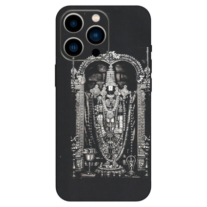 Apple iPhone Skins (All Models) - Jai Balaji - Matte Finish (M-18) iPhone 13 Pro