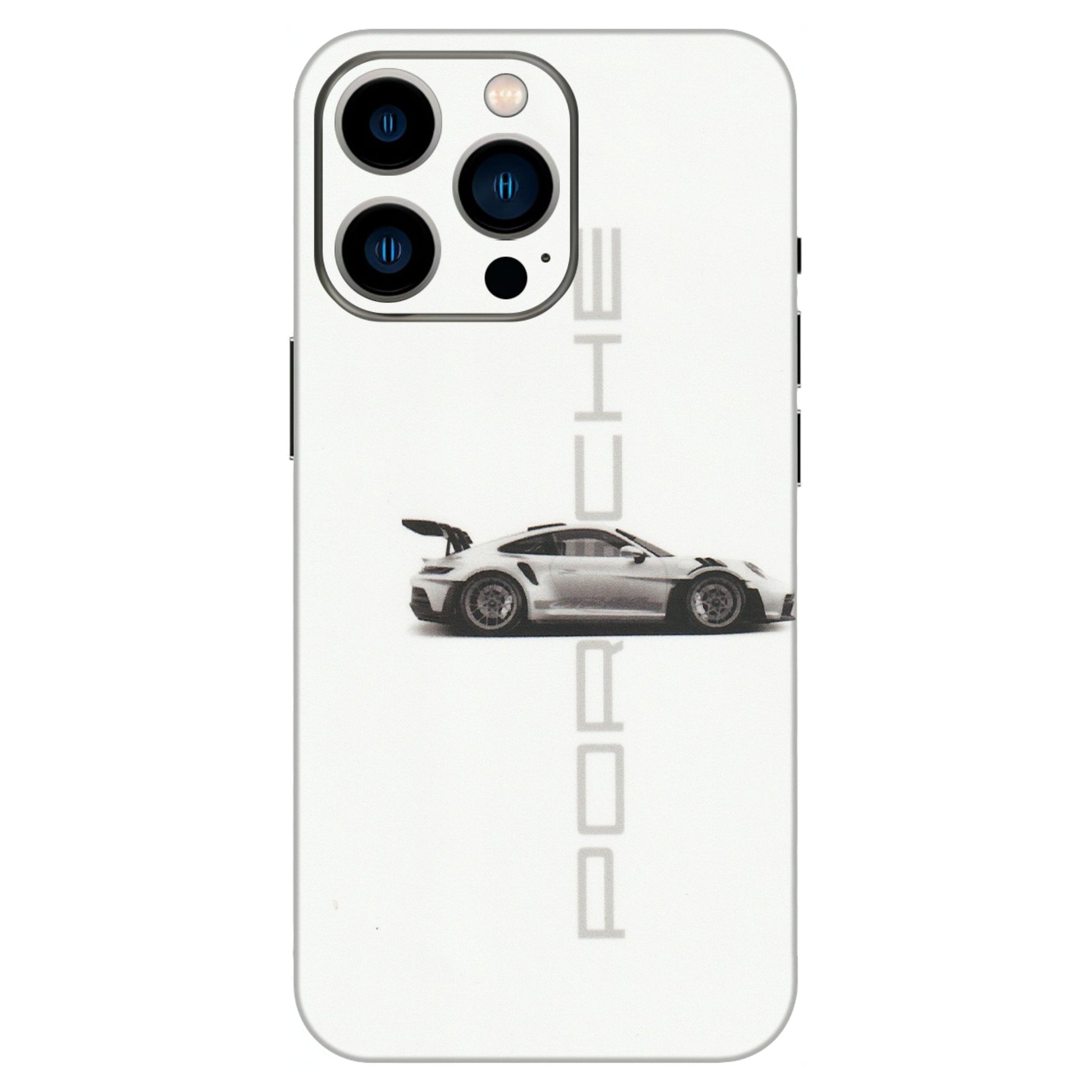 Apple iPhone Skins (All Models) - Porche Car Lover - Matte Finish (M-31) iPhone 13 Pro