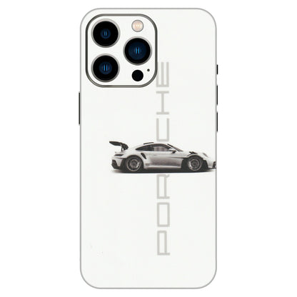 Apple iPhone Skins (All Models) - Porche Car Lover - Matte Finish (M-31) iPhone 13 Pro