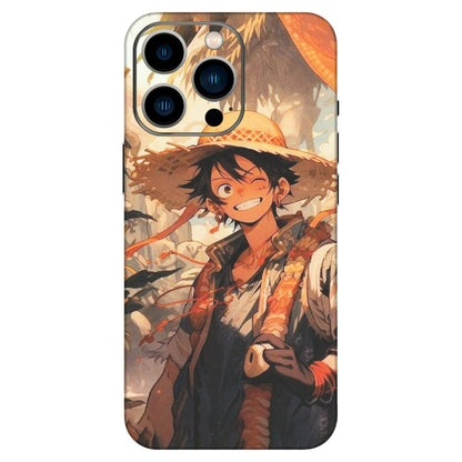 Apple iPhone Skins (All Models) - Anime Character Smile - Matte Finish (M-33) iPhone 13 Pro