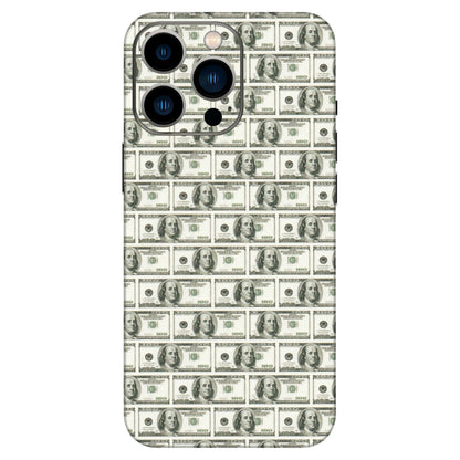 Apple iPhone Skins (All Models) - I Love Dollars - Matte Finish (M-40) iPhone 13 Pro