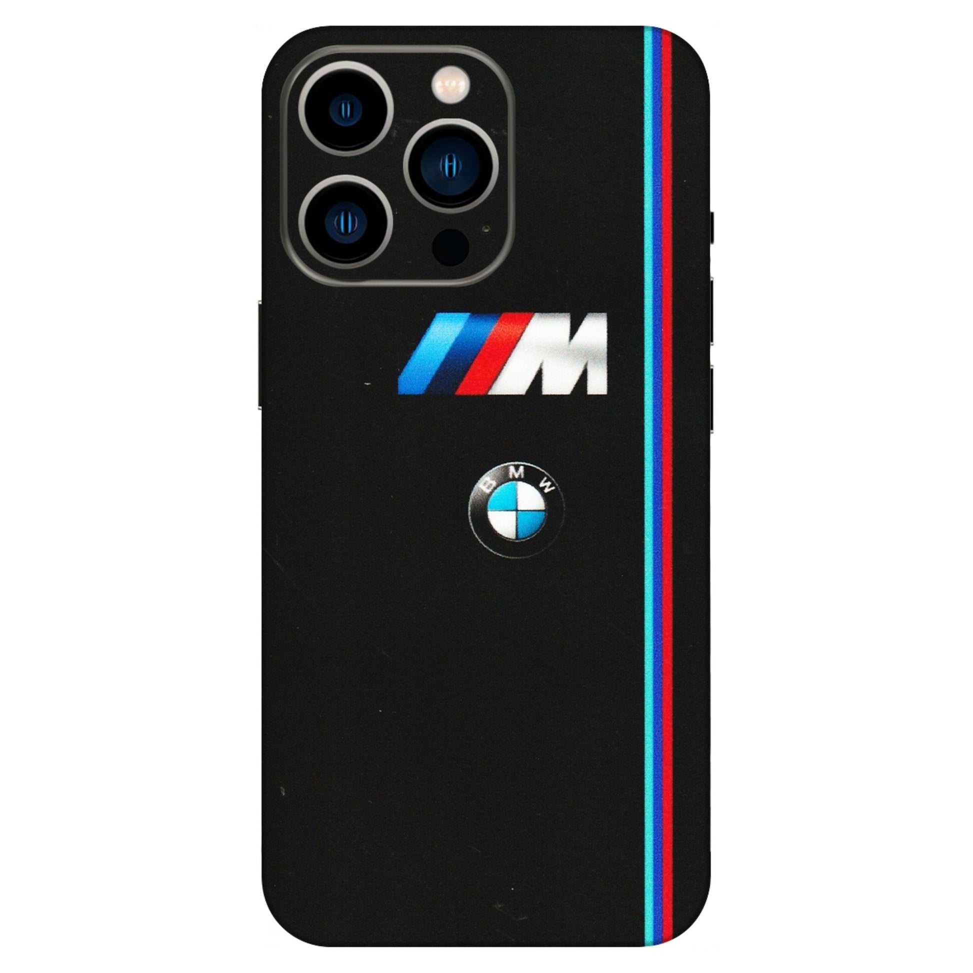Apple iPhone Skins (All Models) - Styling With Black BMW - Matte Finish (M-74) iPhone 13 Pro