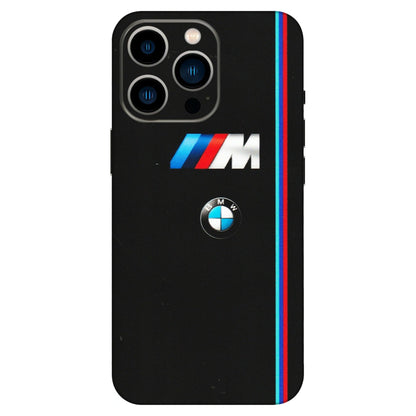 Apple iPhone Skins (All Models) - Styling With Black BMW - Matte Finish (M-74) iPhone 13 Pro
