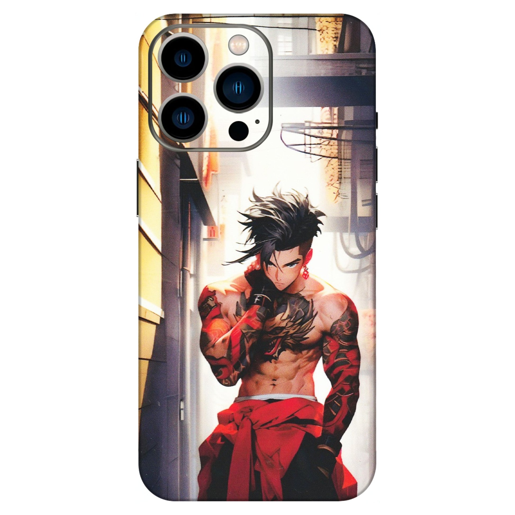 Apple iPhone Skins (All Models) - In the streets of Japan - Matte Finish (M-77) iPhone 13 Pro