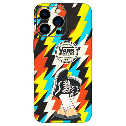 Apple iPhone Skins (All Models) - The Original Vans - Matte Finish (M-78) iPhone 13 Pro