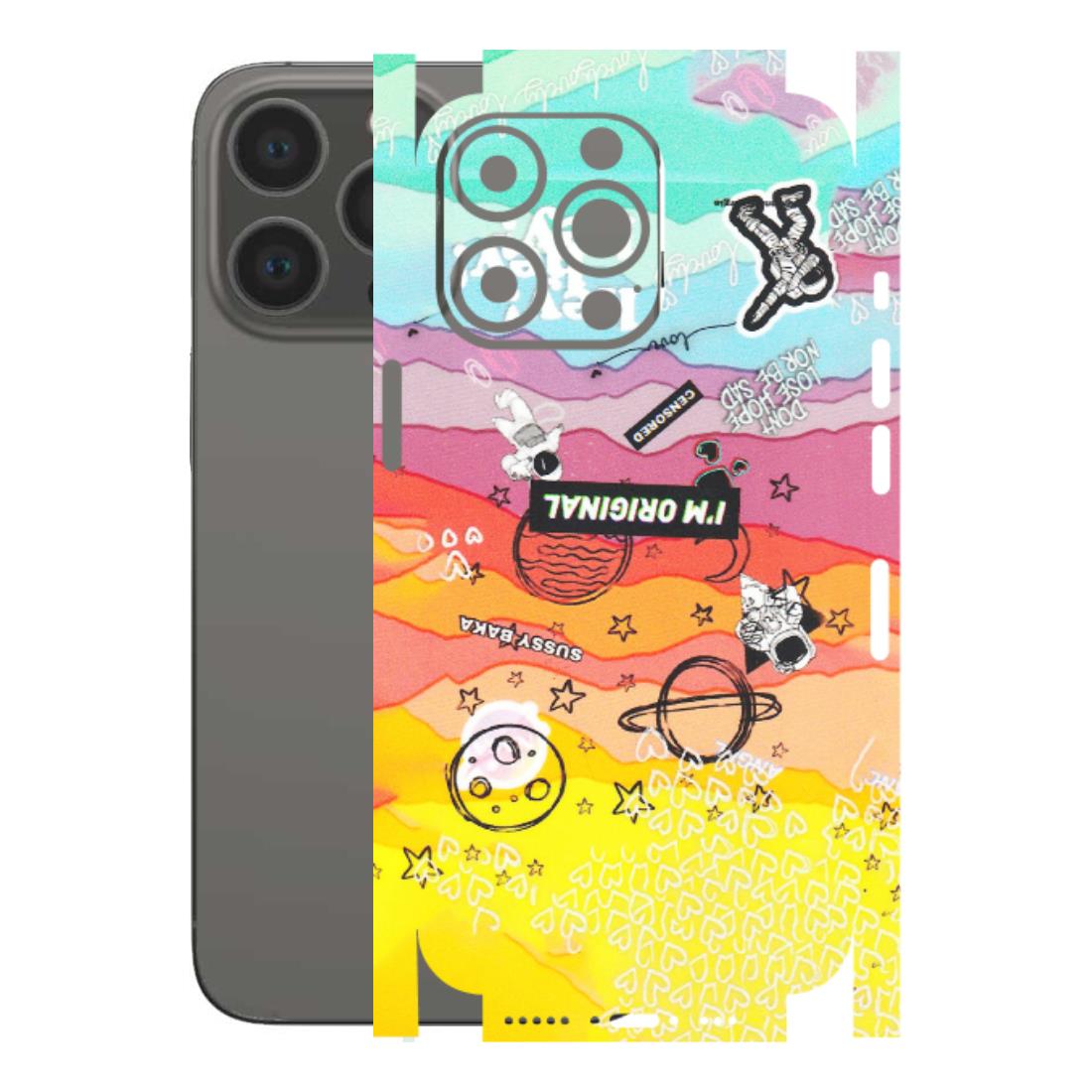Apple iPhone Skins (All Models) - The Original Astronaut - Matte Finish (M-79) iPhone 13 Pro
