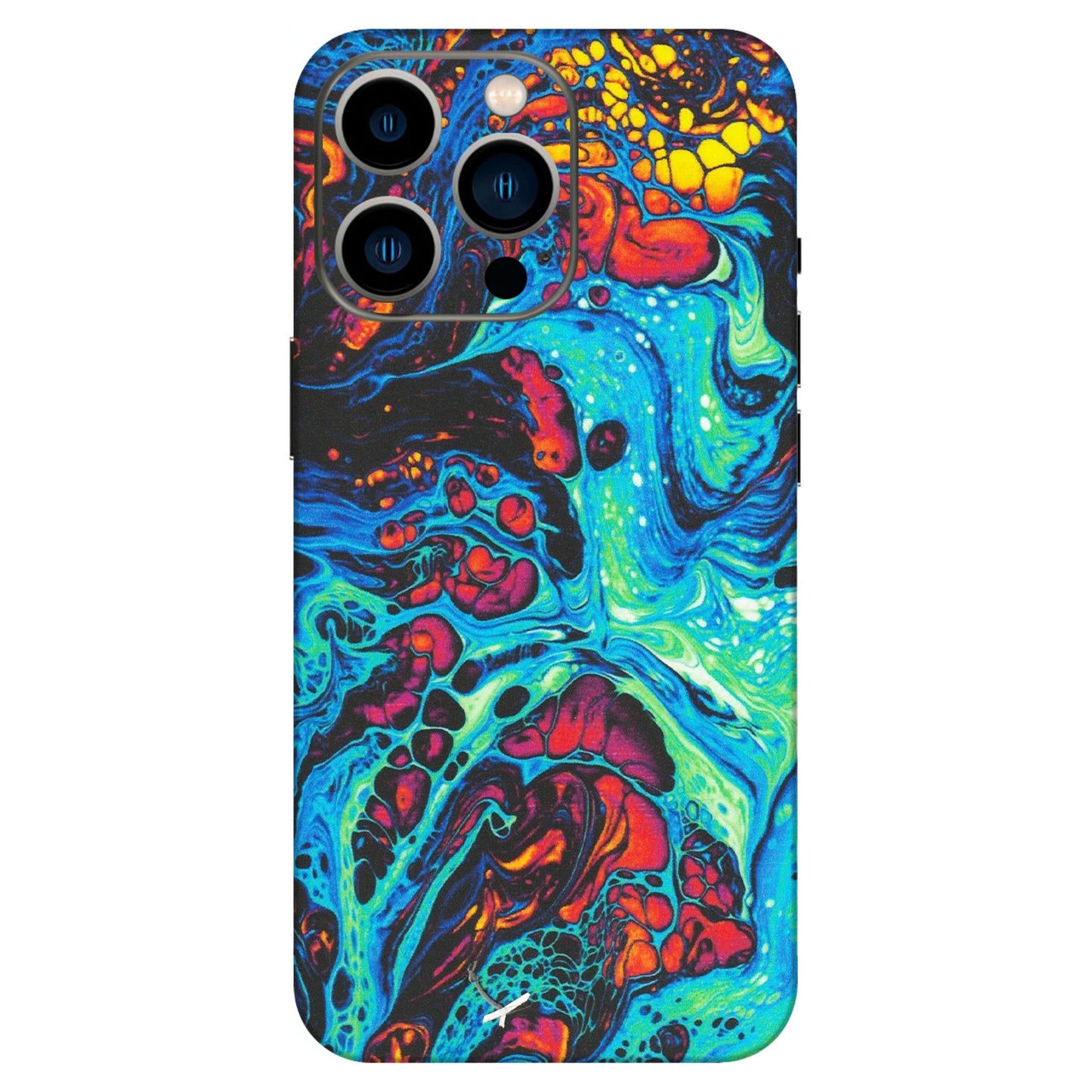 Apple iPhone Skins (All Models) - Majestic Galactic Marbel - Matte Finish (M-85) iPhone 13 Pro