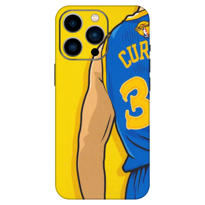 Apple iPhone Skins (All Models) - The Player NO.30 - Matte Finish (M-87) iPhone 13 Pro