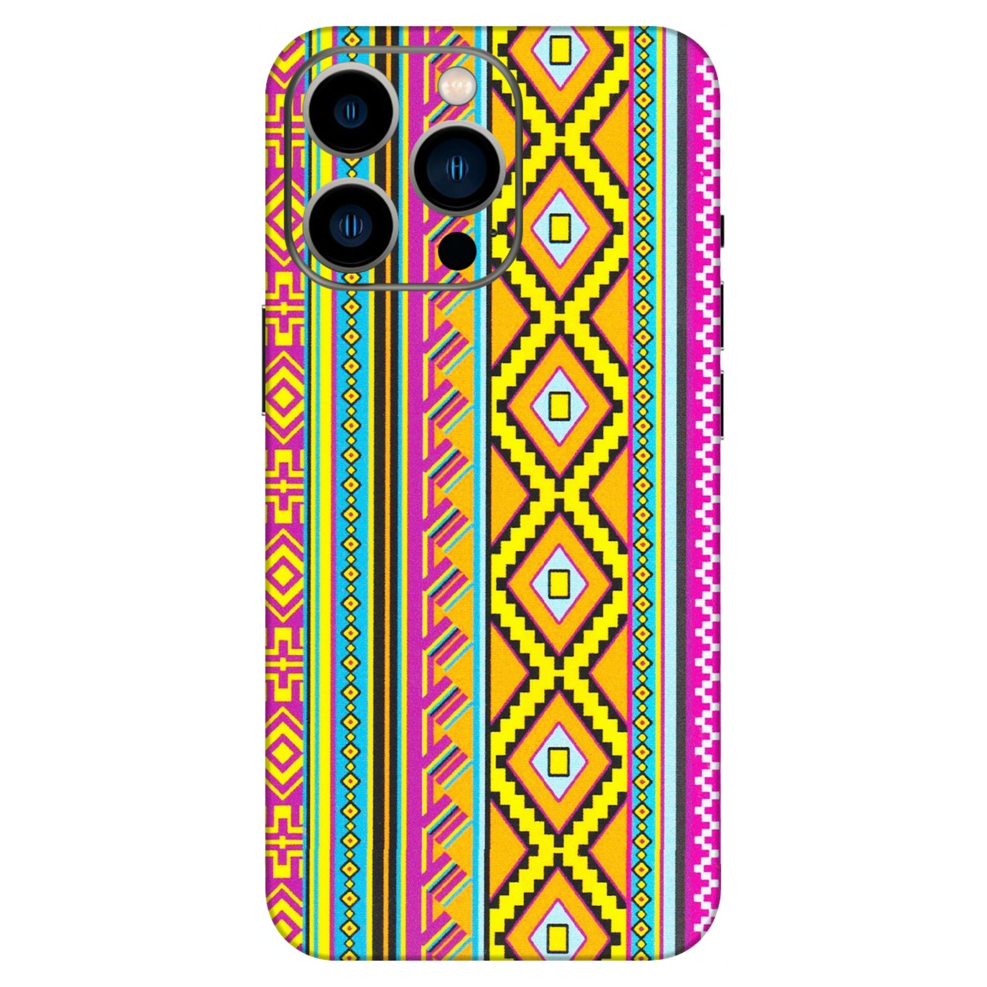 Apple iPhone Skins (All Models) - Thai illustration - Matte Finish (M-89) iPhone 13 Pro