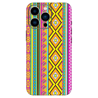 Apple iPhone Skins (All Models) - Thai illustration - Matte Finish (M-89) iPhone 13 Pro
