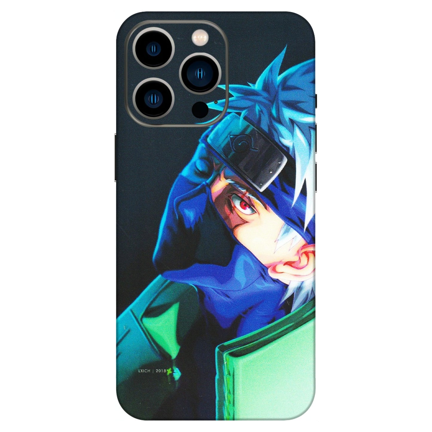 Apple iPhone Skins (All Models) - Evil Anime Look - Matte Finish (M-90) iPhone 13 Pro