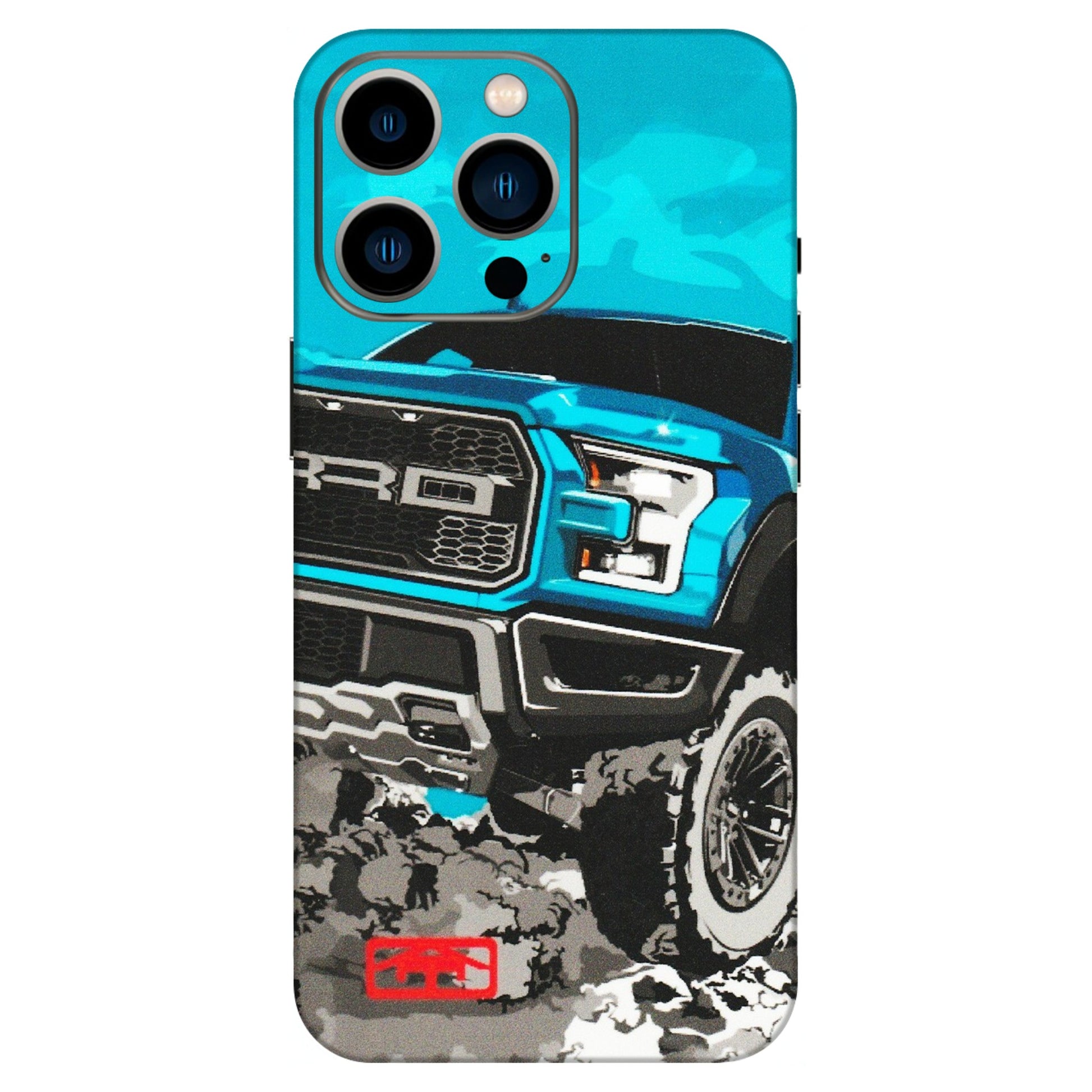 Apple iPhone Skins (All Models) - Off Roading Lover - Matte Finish (M-95) iPhone 13 Pro