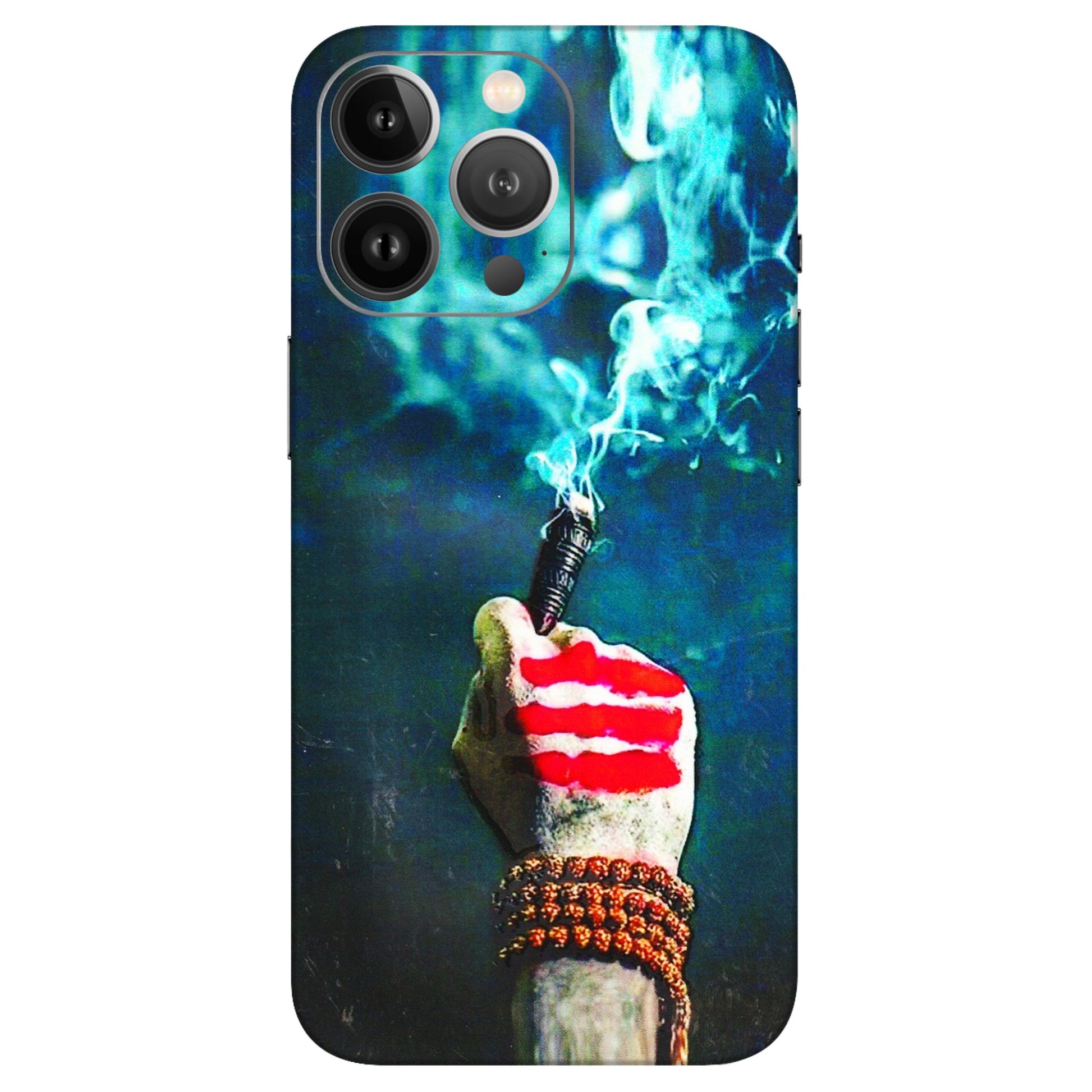 Apple iPhone Skins (All Models) - Mahadev Bhakt - 3D Embossed Finish (L-146) iPhone 13 Pro Max