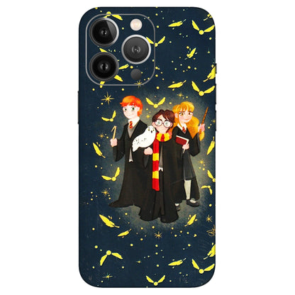 Apple iPhone Skins (All Models) - Harry Potter - 3D Embossed Finish (L-183) iPhone 13 Pro Max