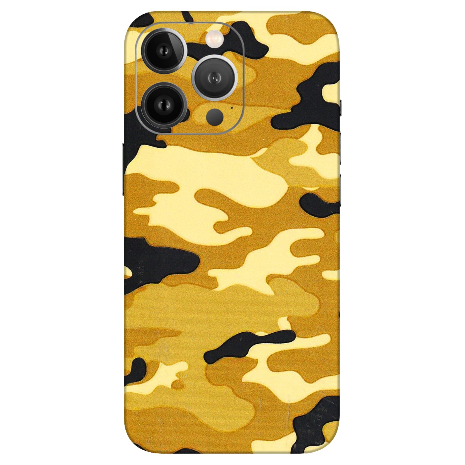 Apple iPhone Skins (All Models) - Indian Camo - 3D Embossed Finish (L-228) iPhone 13 Pro Max