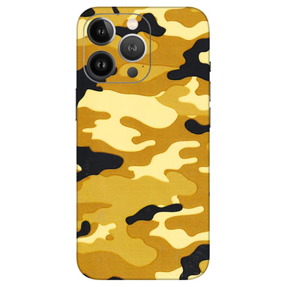 Apple iPhone Skins (All Models) - Indian Camo - 3D Embossed Finish (L-228) iPhone 13 Pro Max