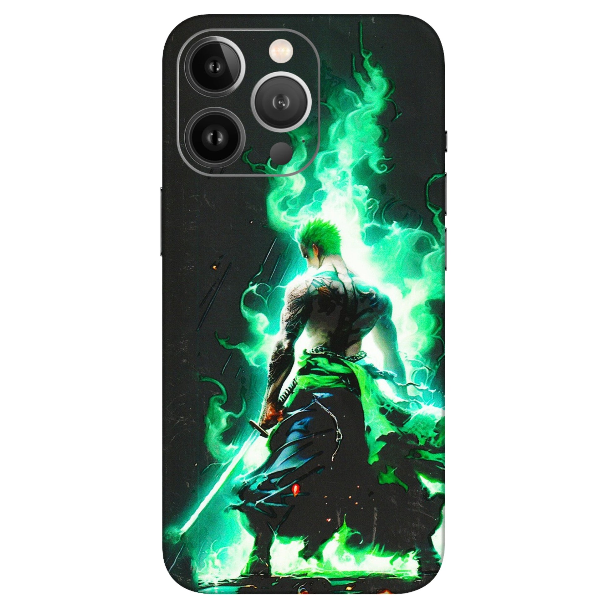 Apple iPhone Skins (All Models) - Zoro Sword - 3D Embossed Finish (L-241) iPhone 13 Pro Max