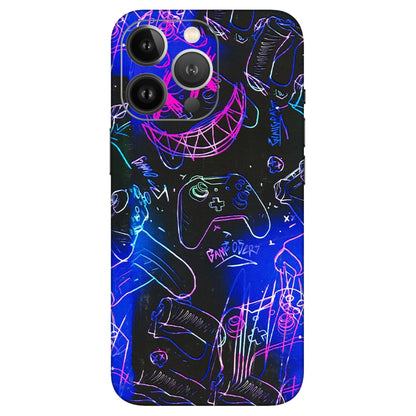 Apple iPhone Skins (All Models) - Gamers Paradise - 3D Embossed Finish (L-258) iPhone 13 Pro Max