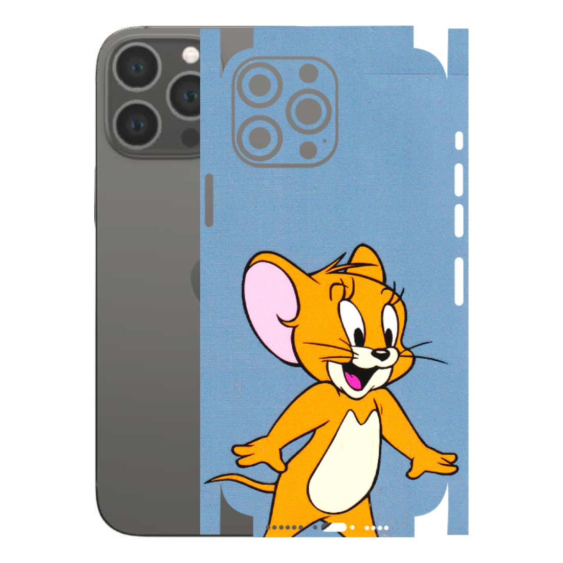 Apple iPhone Skins (All Models) - Jerry - 3D Embossed Finish (L-259) iPhone 13 Pro Max