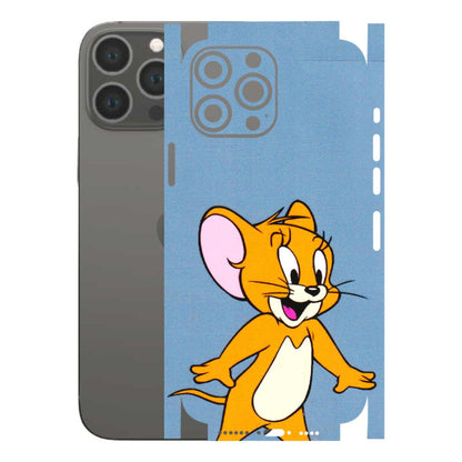 Apple iPhone Skins (All Models) - Jerry - 3D Embossed Finish (L-259) iPhone 13 Pro Max