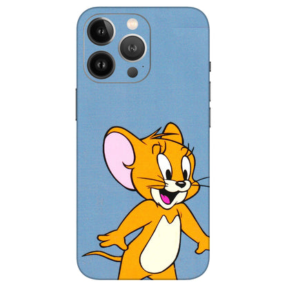 Apple iPhone Skins (All Models) - Jerry - 3D Embossed Finish (L-259) iPhone 13 Pro Max