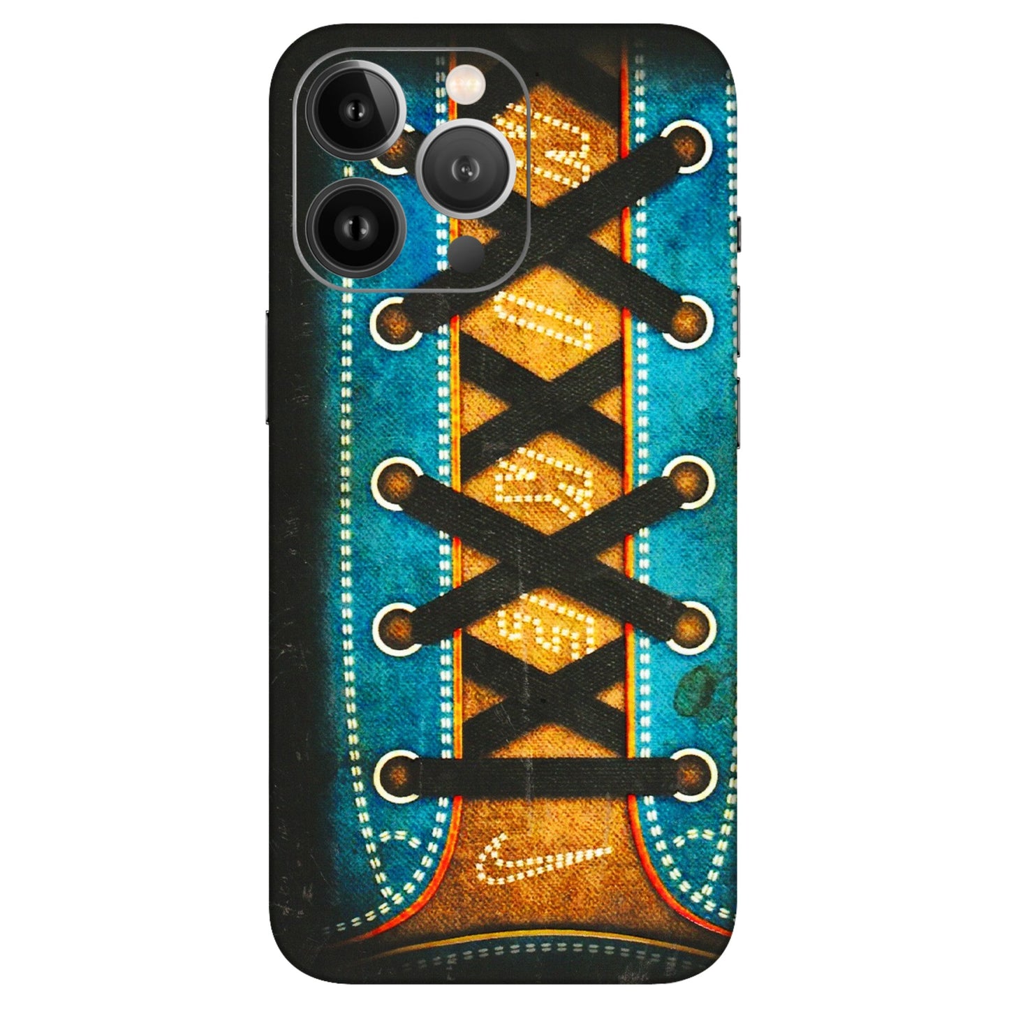 Apple iPhone Skins (All Models) - Sneakers Lover Nike - 3D Embossed Finish (L-262) iPhone 13 Pro Max