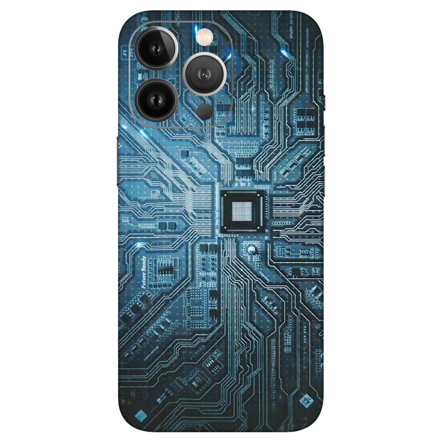 Apple iPhone Skins (All Models) - Original Circuit - 3D Embossed Finish (L-267) iPhone 13 Pro Max