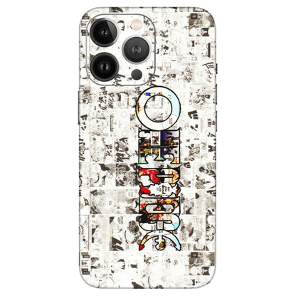 Apple iPhone Skins (All Models) - One Piece Manga - 3D Embossed Finish (L-26) iPhone 13 Pro Max