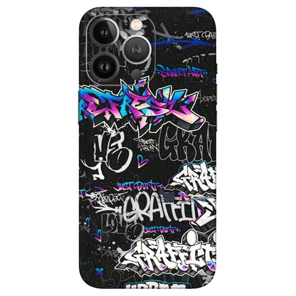 Apple iPhone Skins (All Models) - Graffiti Killer - 3D Embossed Finish (L-274) iPhone 13 Pro Max