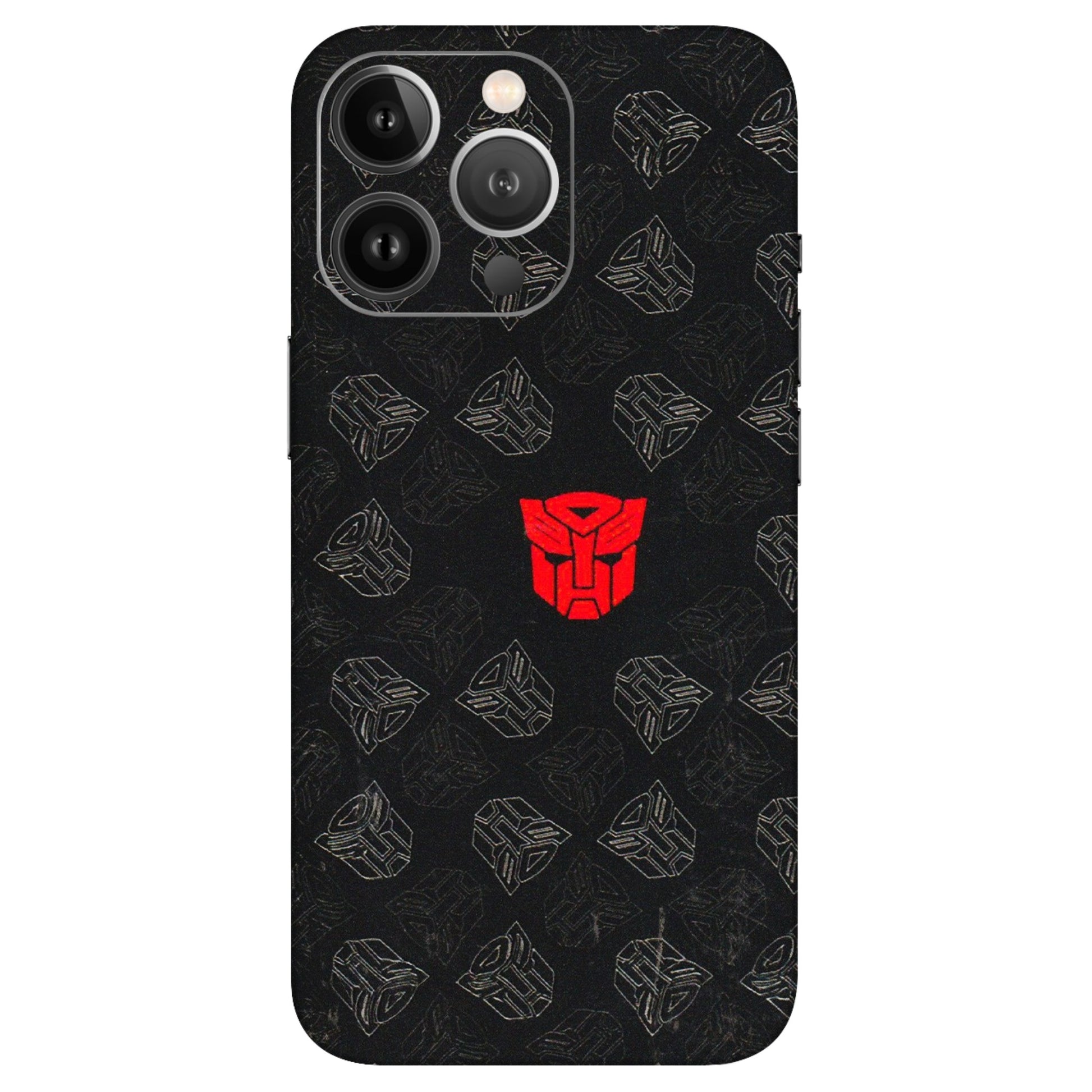 Apple iPhone Skins (All Models) - Transformers Devastation - 3D Embossed Finish (L-301) iPhone 13 Pro Max