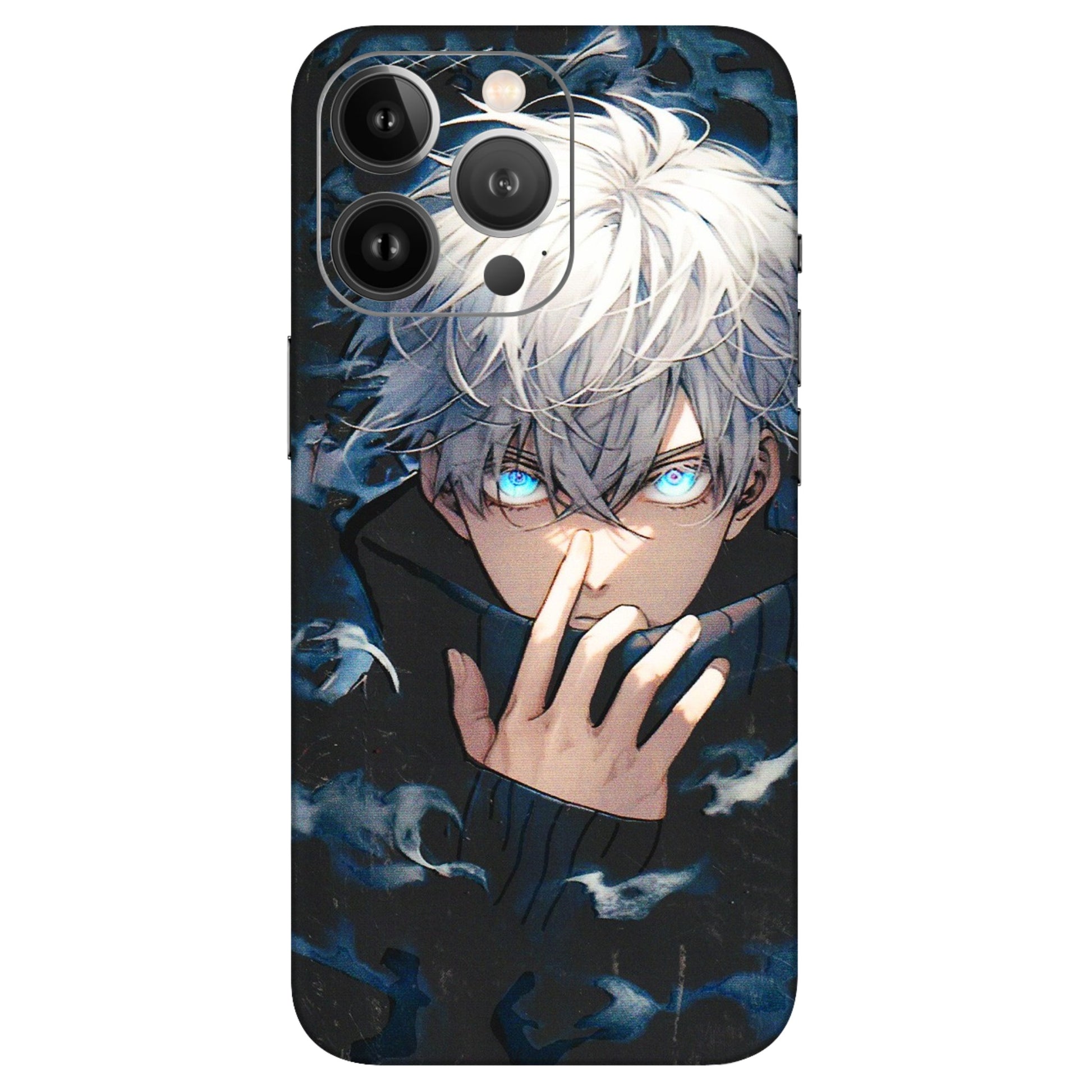Apple iPhone Skins (All Models) - New Jujutsu Kaisen Anime - 3D Embossed Finish (L-313) iPhone 13 Pro Max