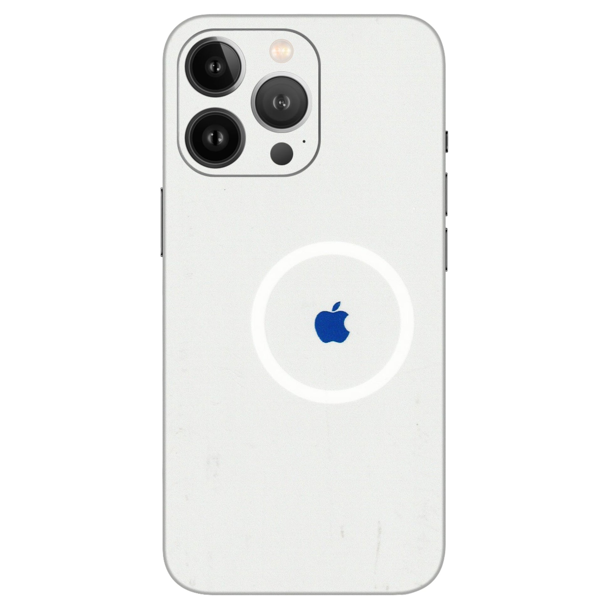 Apple iPhone Skins (All Models) - iPhone Magsafe Logo - 3D Embossed Finish (L-320) iPhone 13 Pro Max