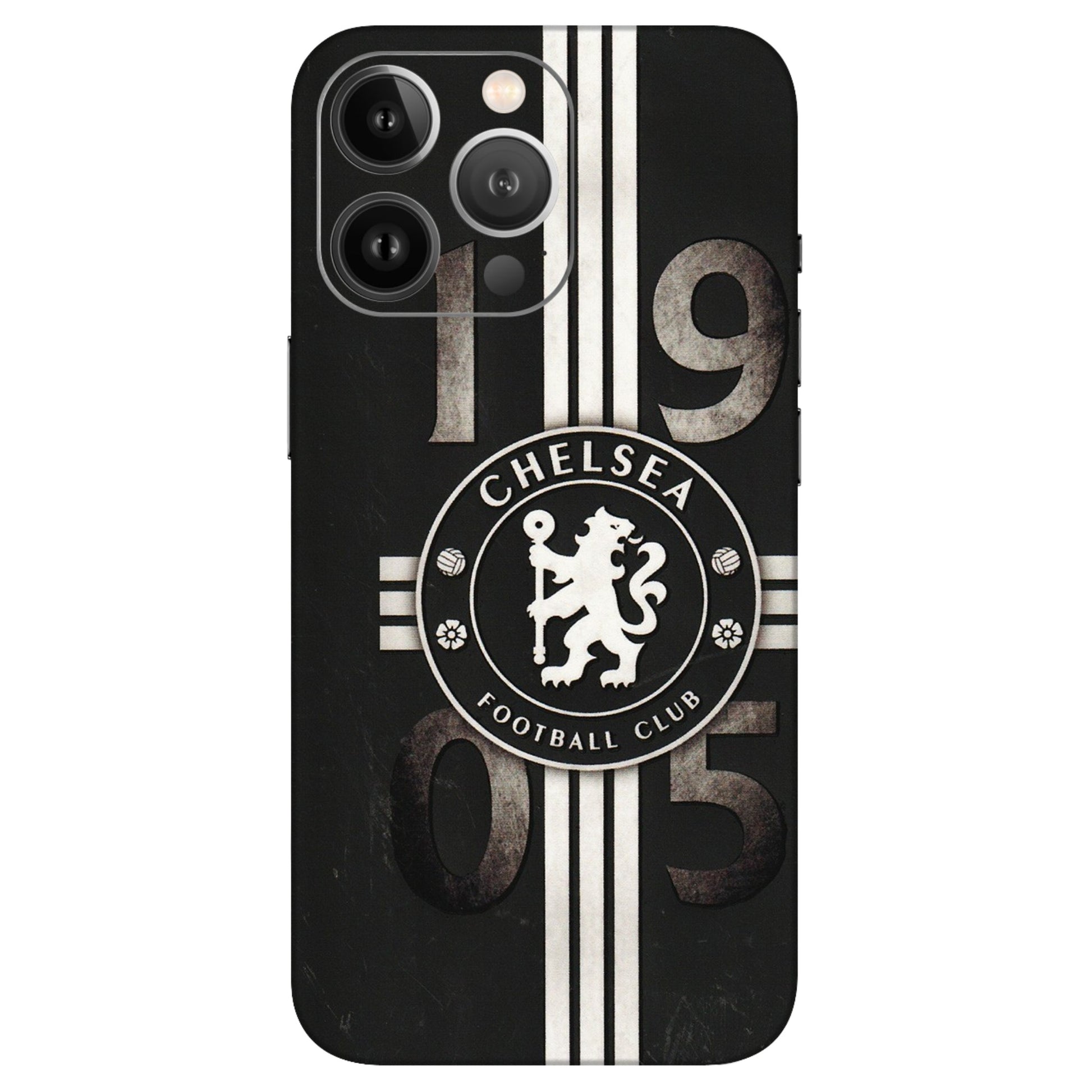 Apple iPhone Skins (All Models) - Chelsea Fan Club - 3D Embossed Finish (L-36) iPhone 13 Pro Max