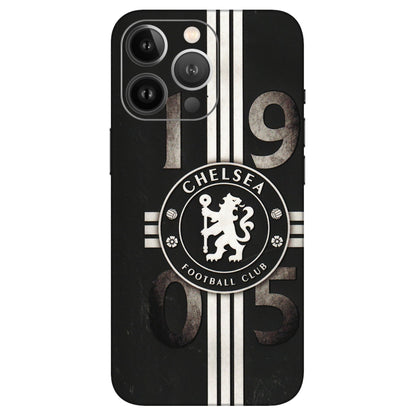 Apple iPhone Skins (All Models) - Chelsea Fan Club - 3D Embossed Finish (L-36) iPhone 13 Pro Max