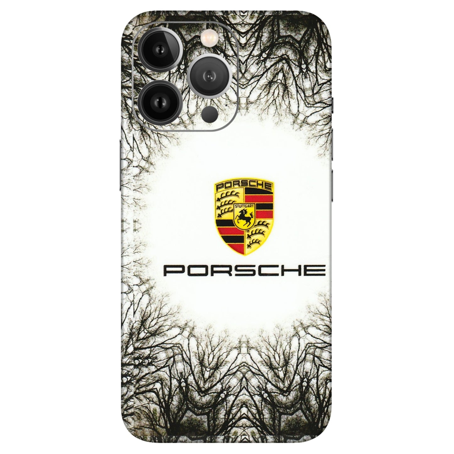 Apple iPhone Skins (All Models) - Porche Classic - 3D Embossed Finish (L-51) iPhone 13 Pro Max