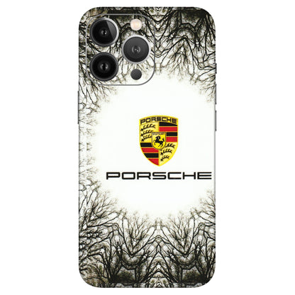Apple iPhone Skins (All Models) - Porche Classic - 3D Embossed Finish (L-51) iPhone 13 Pro Max