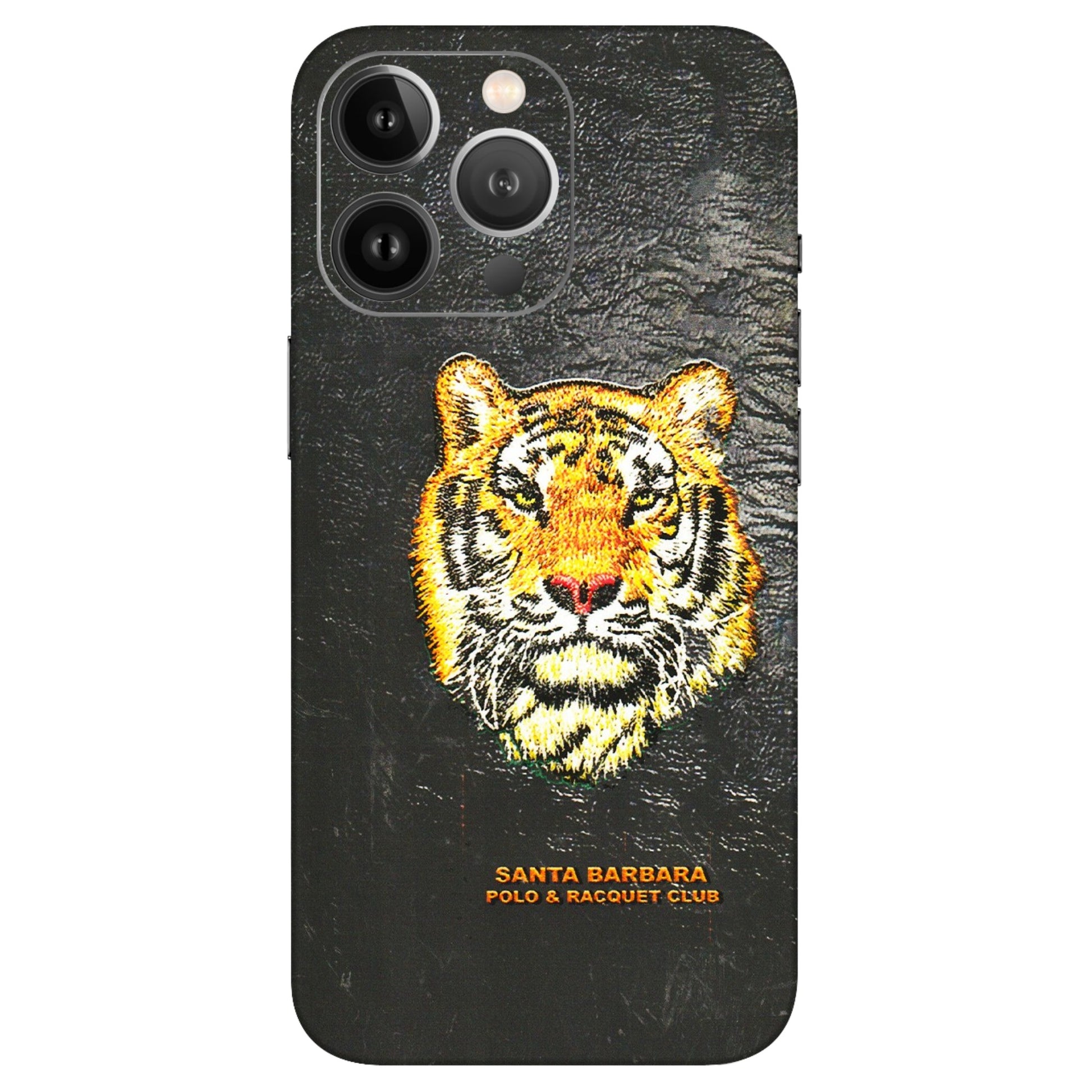 Apple iPhone Skins (All Models) - Santa Barbara - 3D Embossed Finish (L-72) iPhone 13 Pro Max
